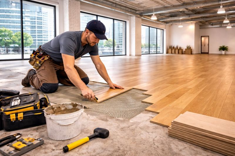 Commercial Hardwood Service in Cedarburg, WI