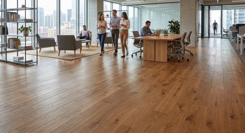 Commercial Hardwood Service in Elm Grove, WI