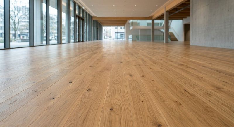 Commercial Hardwood Service in Greendale, WI