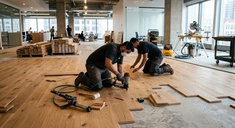 Commercial Hardwood Service in Ozaukee County, WI