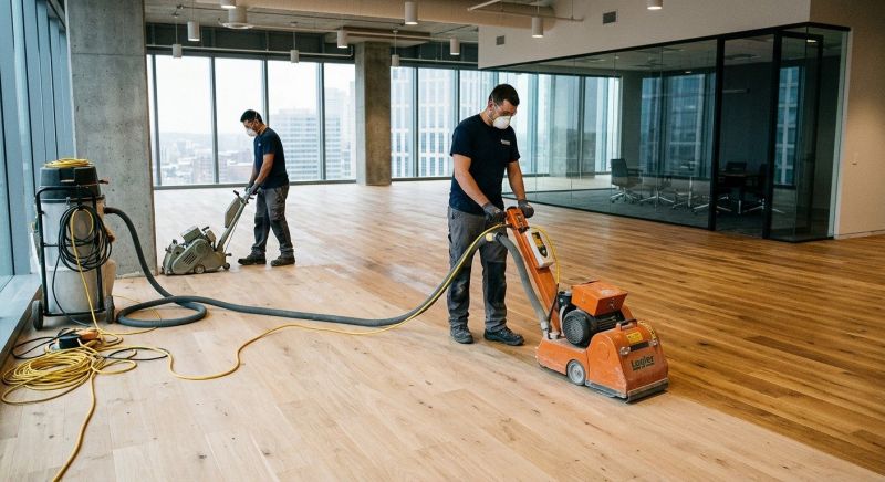 Commercial Hardwood Service in Muskego, WI