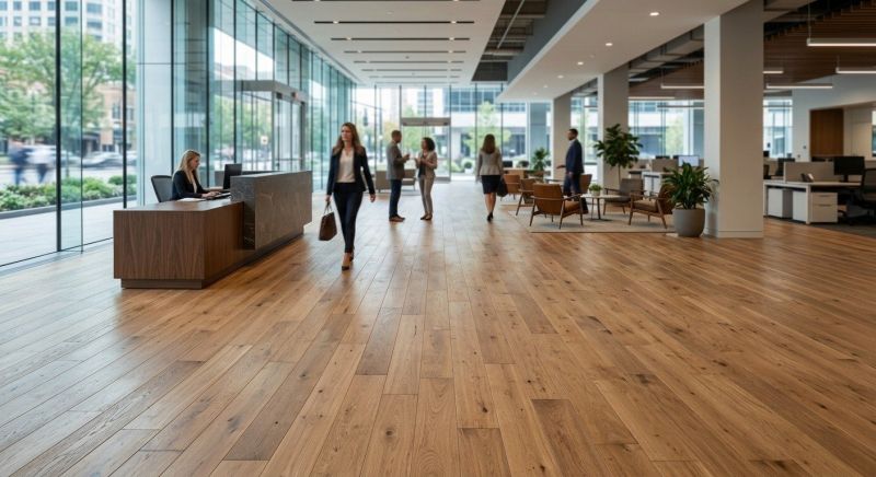 Commercial Hardwood Service in Port Washington, WI