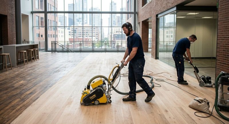 Commercial Hardwood Service in South Milwaukee, WI