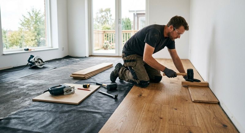 Engineered Wood Installation in Ozaukee County, WI