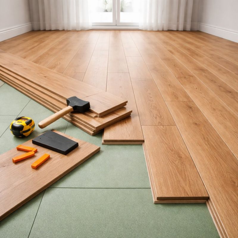 Laminate Floor Installation in Muskego, WI