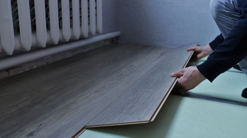 Laminate Floor Installation in Pewaukee, WI