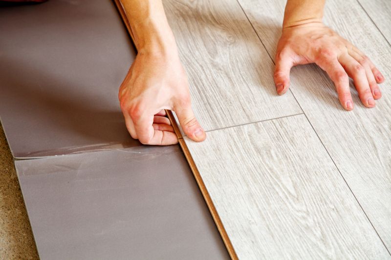 Laminate Floor Installation in Richfield, WI