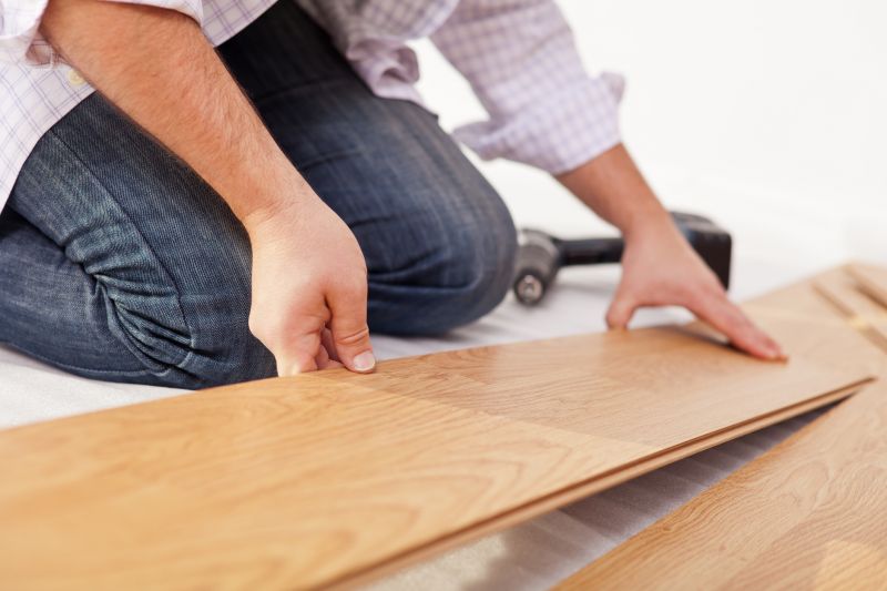 Laminate Floor Replacement in Franklin, WI