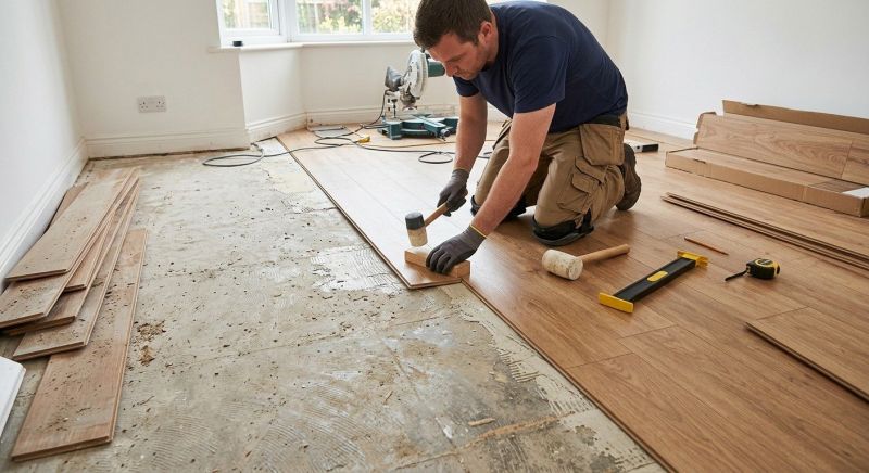 Laminate Floor Replacement in Thiensville, WI