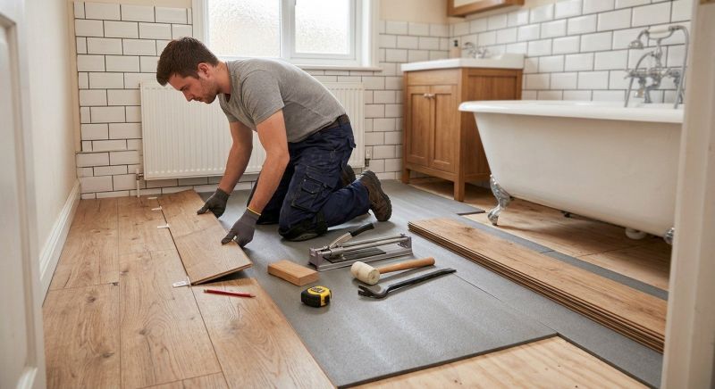 Laminate Tile Installation in Ozaukee County, WI