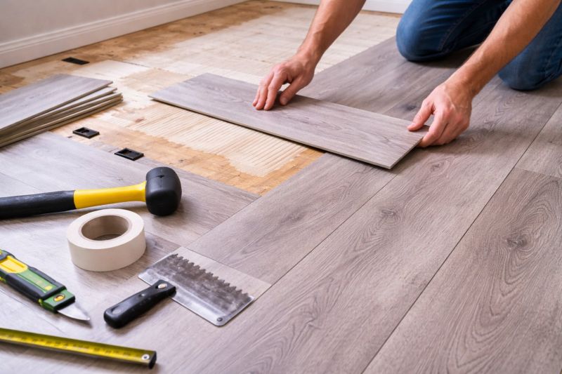 Linoleum Floor Installation in Grafton, WI