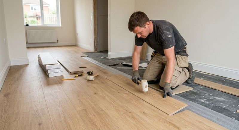 Linoleum Floor Installation in Waukesha County, WI