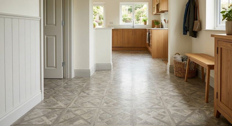 Linoleum Flooring Replacement in Ozaukee County, WI