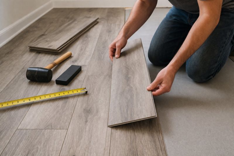 Luxury Vinyl Tile Installation in Brookfield, WI