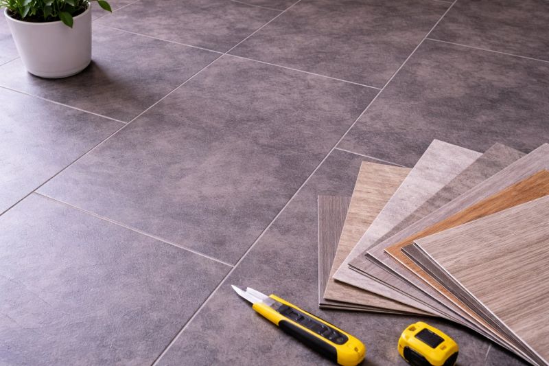 Luxury Vinyl Tile Installation in New Berlin, WI