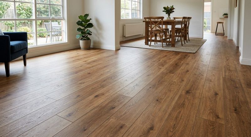Luxury Vinyl Tile Installation in Pewaukee, WI