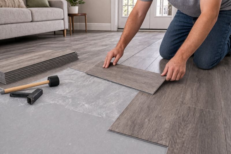 Luxury Vinyl Tile Installation in Port Washington, WI