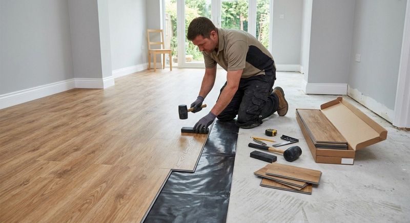 Lvp Flooring Installation in Ozaukee County, WI