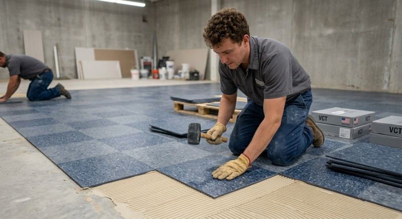 Lvt Flooring Installation in Jackson, WI