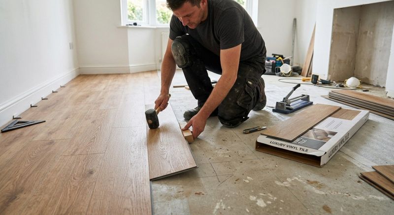 Lvt Flooring Installation in Thiensville, WI