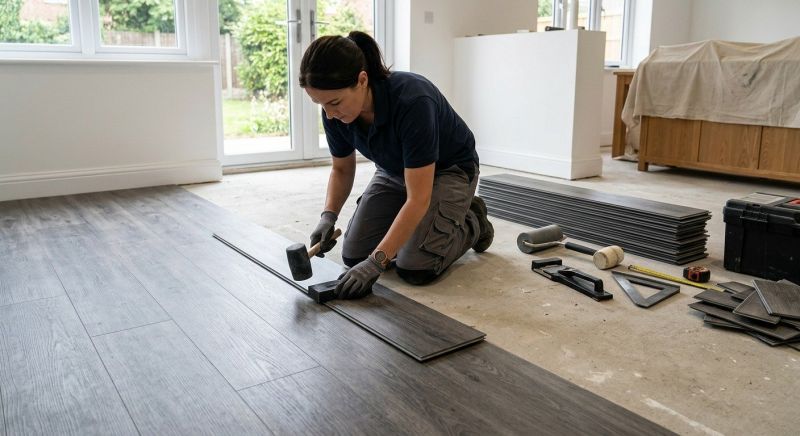 Lvt Flooring Installation in Waukesha, WI