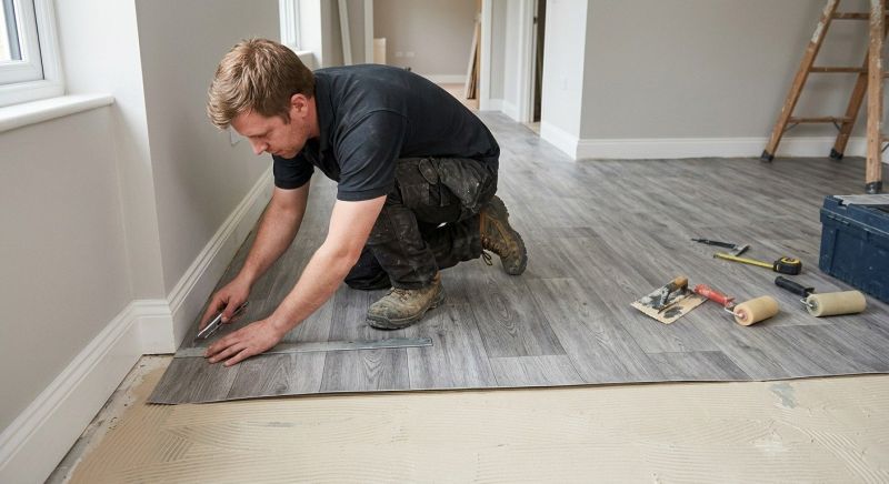 Sheet Flooring Installation in West Bend, WI
