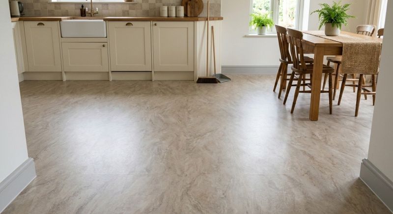 Sheet Linoleum Installation in Menomonee Falls, WI