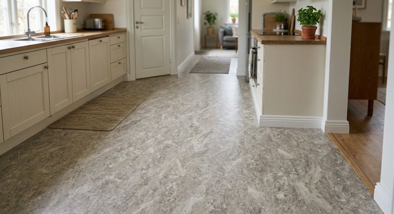 Sheet Linoleum Installation in Mequon, WI