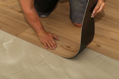 Sheet Linoleum Installation in Milwaukee, WI