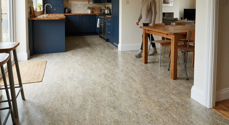 Sheet Linoleum Installation in West Bend, WI