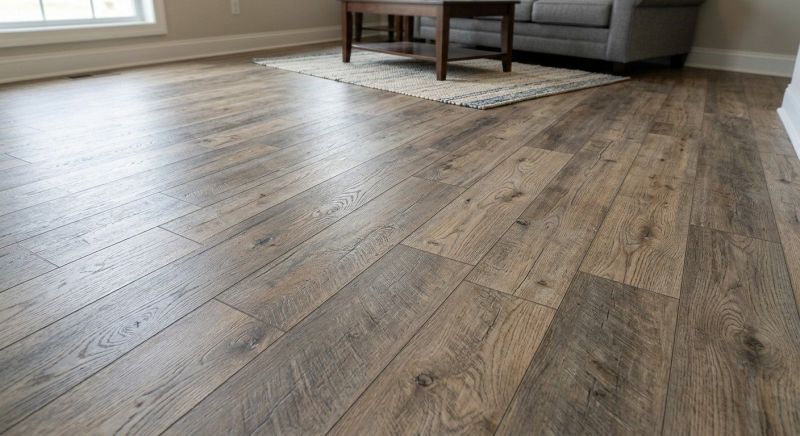 Vinyl Floor Replacement in Ozaukee County, WI