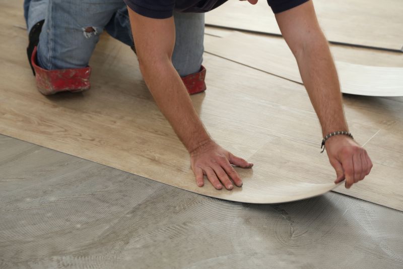 Vinyl Flooring Installation in Belgium, WI