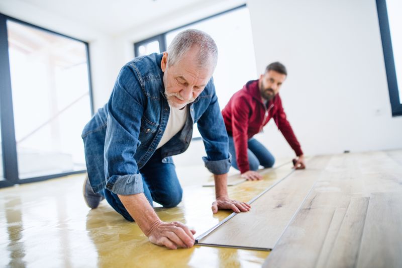 Vinyl Flooring Installation in Pewaukee, WI