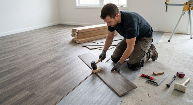 Vinyl Flooring Installation in Port Washington, WI