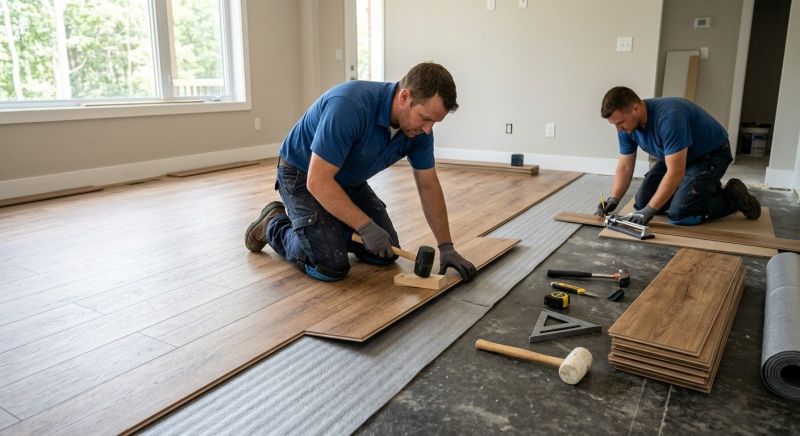 Vinyl Flooring Installation in West Bend, WI