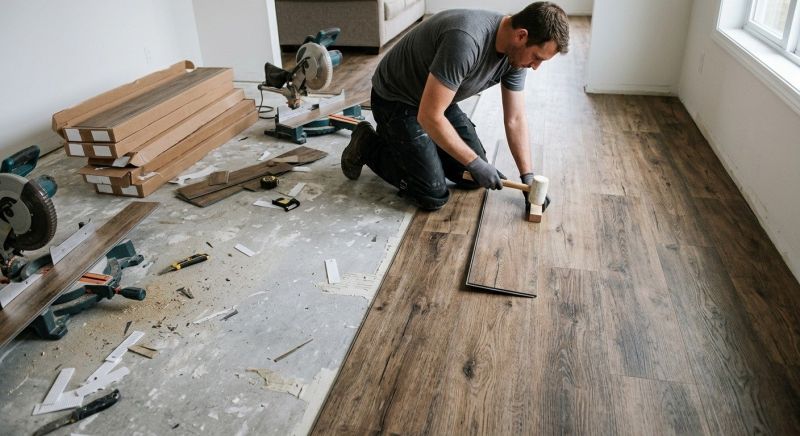 Vinyl Flooring Installation in West Bend, WI