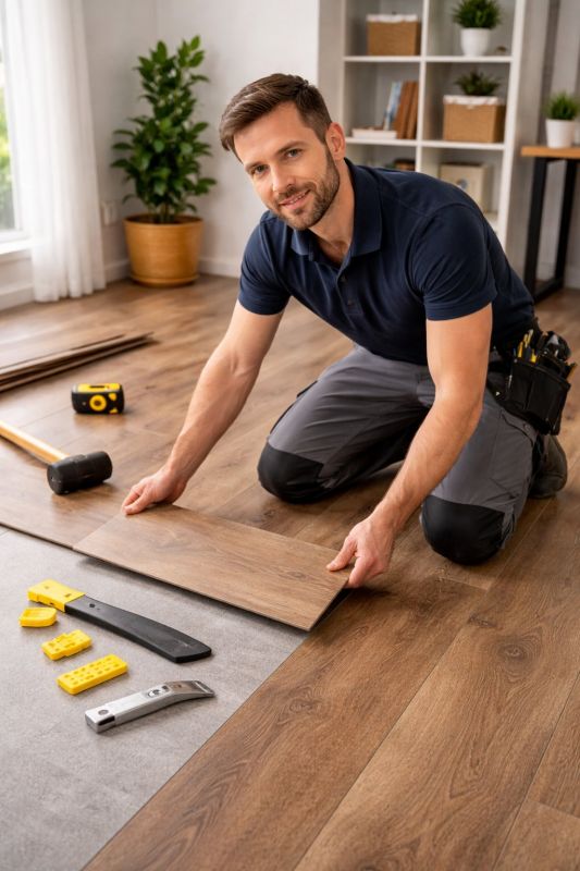 Vinyl Flooring Service in Ozaukee County, WI