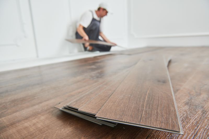 Vinyl Plank Floor Installation in Ozaukee County, WI