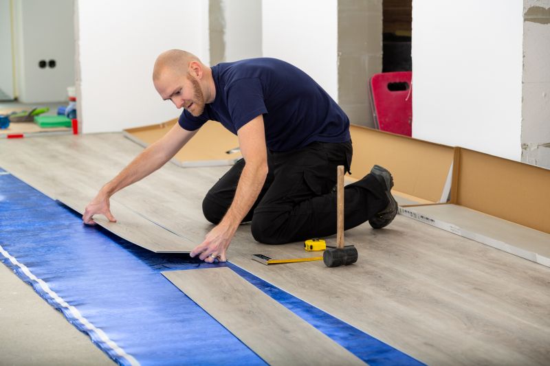 Vinyl Tile Installation in Ozaukee County, WI